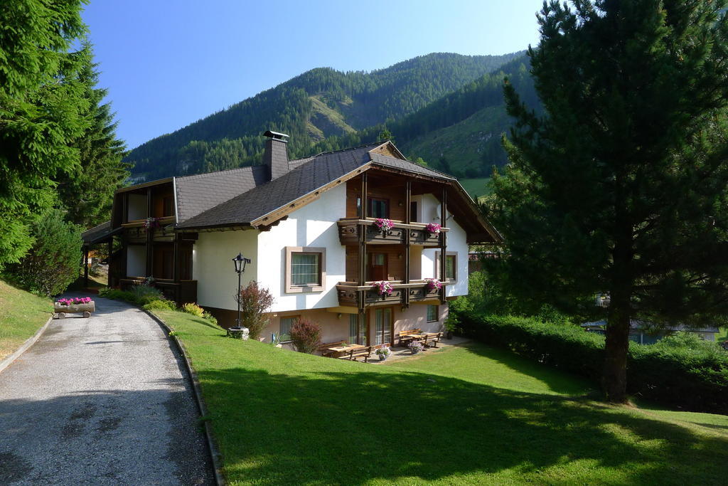 Appartementhaus Habich Bad Kleinkirchheim Exterior foto